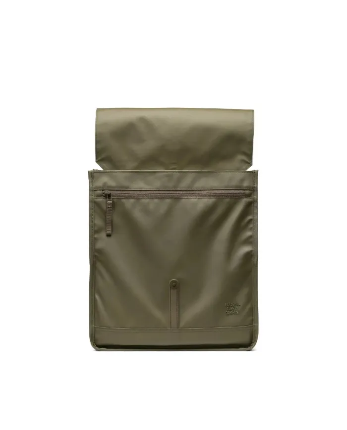 Herschel Zaino City Monocinghia Impermeabile Verde
