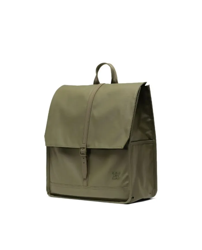 Herschel Zaino City Monocinghia Impermeabile Verde