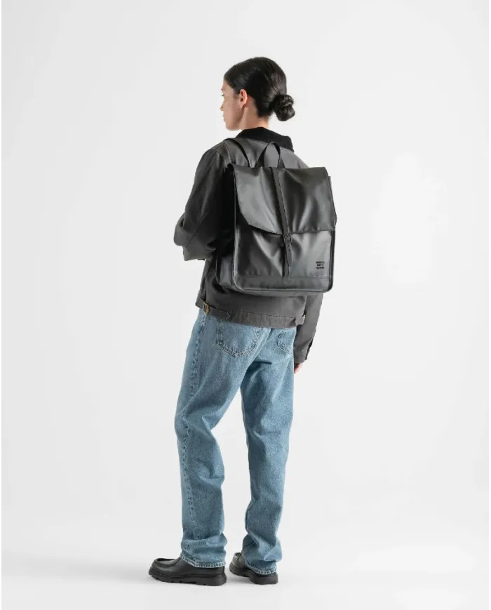 Herschel Zaino City Monocinghia Impermeabile Verde
