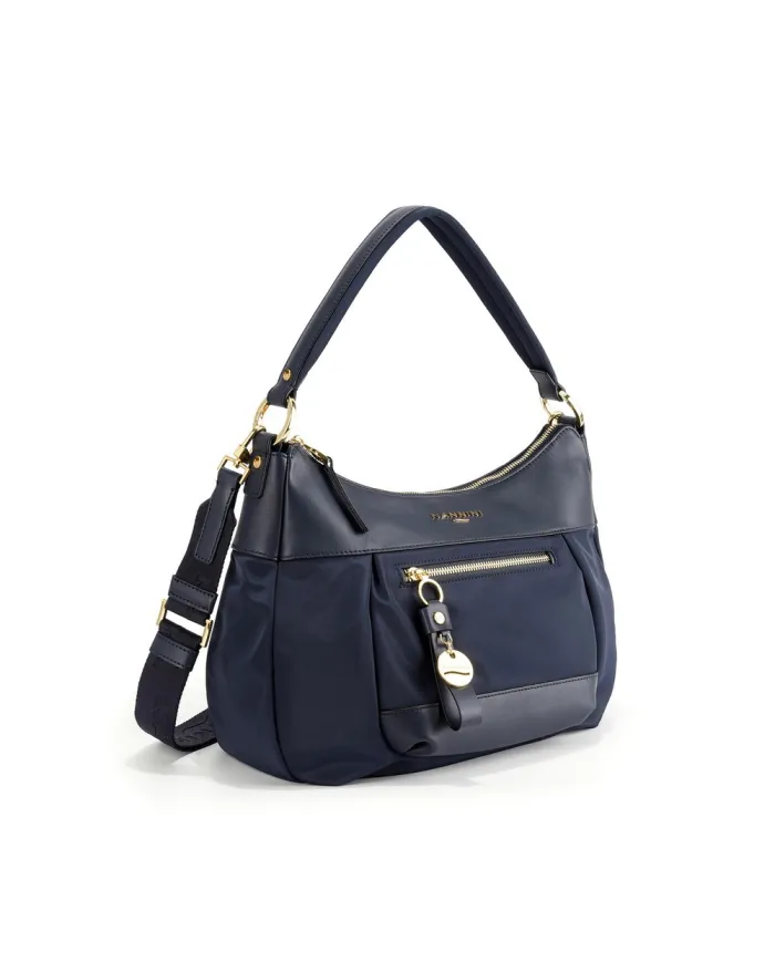 Nannini Borsa leggera Liberty Blu