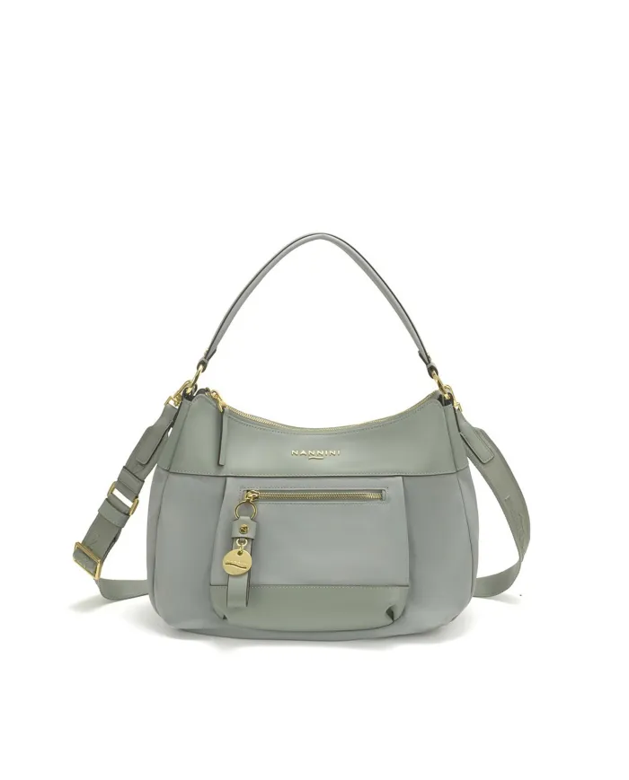 Nannini Borsa leggera Liberty Verde chiaro