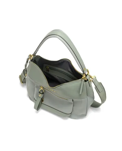 Nannini Borsa leggera Liberty Verde chiaro