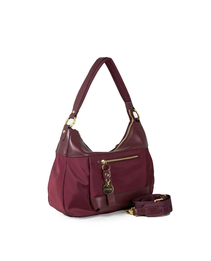 Nannini Borsa leggera Liberty Bordeaux
