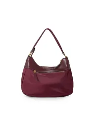Nannini Borsa leggera Liberty Bordeaux