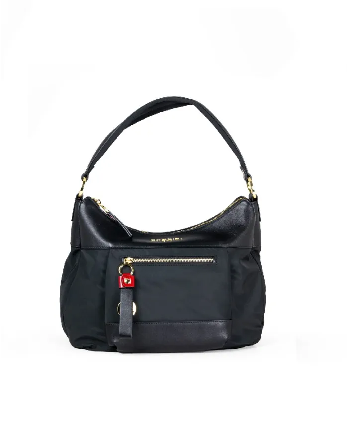 Nannini Borsa leggera Liberty Nero/Rosso