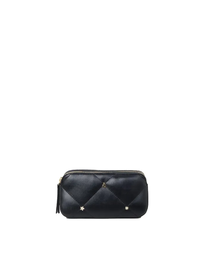 Atelier du Sac Borsa Summer Rebel Goldy Nero