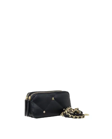 Atelier du Sac Borsa Summer Rebel Goldy Nero