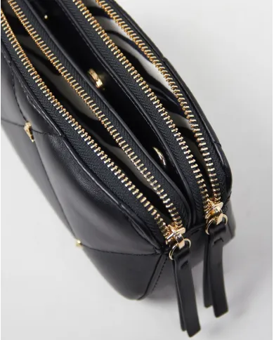 Atelier du Sac Borsa Summer Rebel Goldy Nero