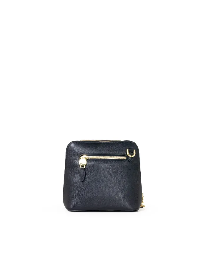 Nannini Borsa bandoliera Keira Nero