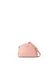 Atelier du Sac Borsa Bandoliera piccola Cleo con 3 Scomparti Cipria