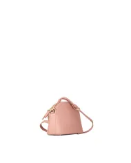 Atelier du Sac Borsa Bandoliera piccola Cleo con 3 Scomparti Cipria
