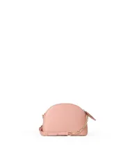 Atelier du Sac Borsa Bandoliera piccola Cleo con 3 Scomparti Cipria