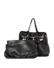 Atelier du Sac Borsa grande Meryl Bijoux Nero