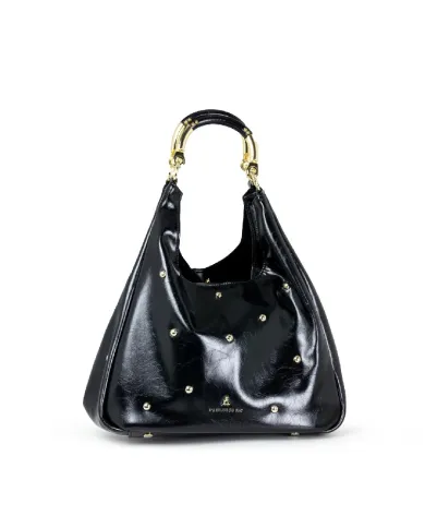 Atelier du Sac Borsa grande Lorraine Martigny Nero