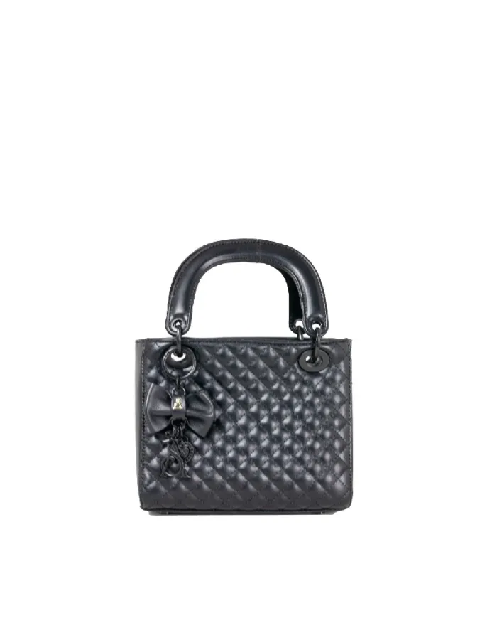 Atelier du Sac Borsa piccola Mini Alienor Mirabeau Nero
