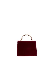 Atelier du Sac Borsa in velluto Jules Velours Rosso