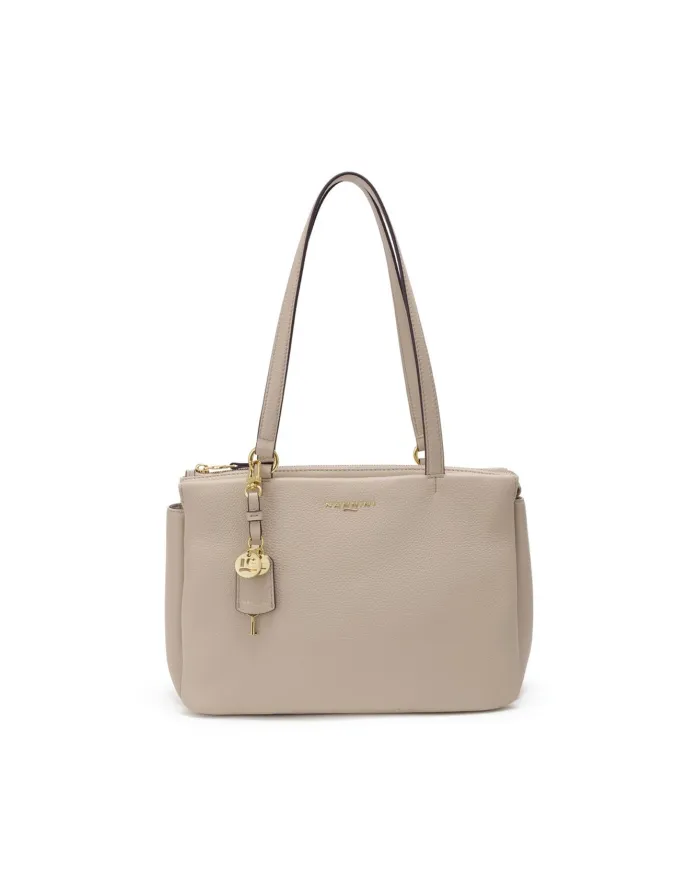 Nannini Borsa a tracolla pelle Yvonne Beige