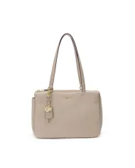 Nannini Borsa a tracolla pelle Yvonne Beige