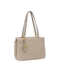 Nannini Borsa a tracolla pelle Yvonne Beige