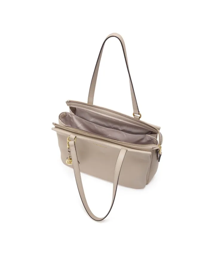 Nannini Borsa a tracolla pelle Yvonne Beige