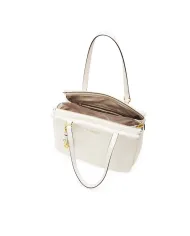 Nannini Borsa a tracolla pelle Yvonne Bianco