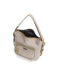 Nannini Borsa zaino in tessuto Liberty Beige