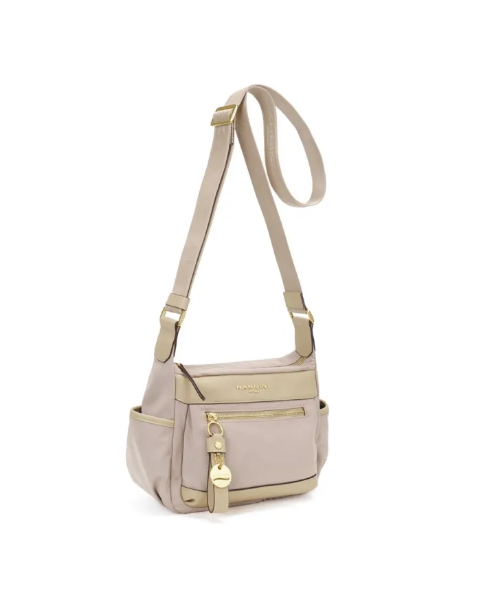 Nannini Borsa piccola Liberty Beige