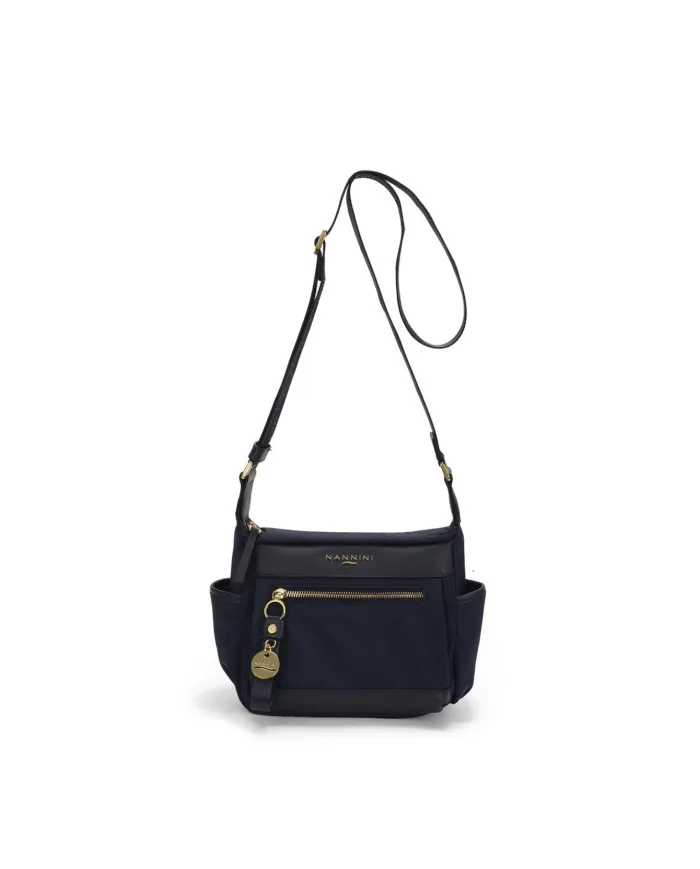 Nannini Borsa piccola Liberty Blu