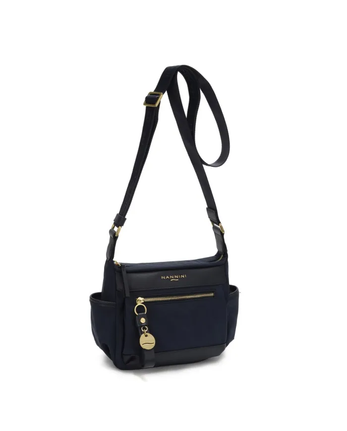 Nannini Borsa piccola Liberty Blu