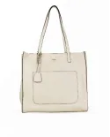 Nannini Shopping bag pelle Carla-L Beige