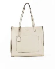 Nannini Shopping bag pelle Carla-L Beige
