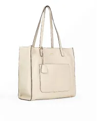 Nannini Shopping bag pelle Carla-L Beige