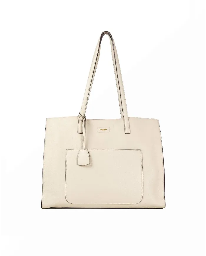 Nannini Shopping bag pelle Helga-M Beige