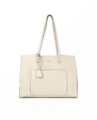 Nannini Shopping bag pelle Helga-M Beige