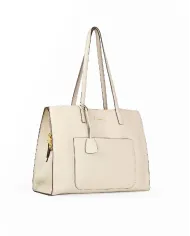 Nannini Shopping bag pelle Helga-M Beige