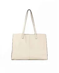 Nannini Shopping bag pelle Helga-M Beige