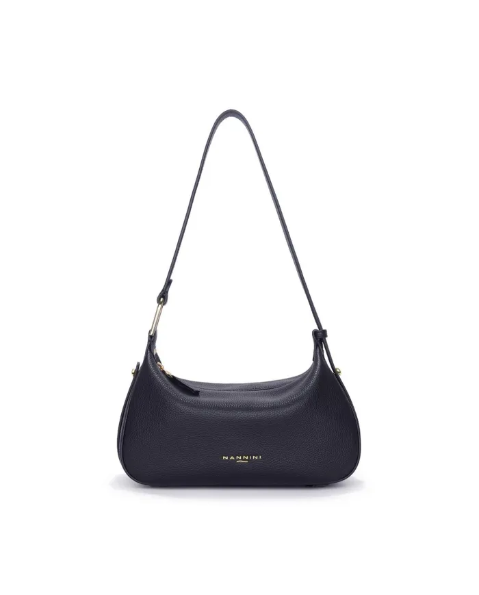 Nannini Borsa piccola in pelle Keira Blu