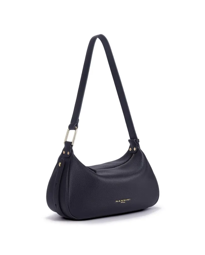 Nannini Borsa piccola in pelle Keira Blu