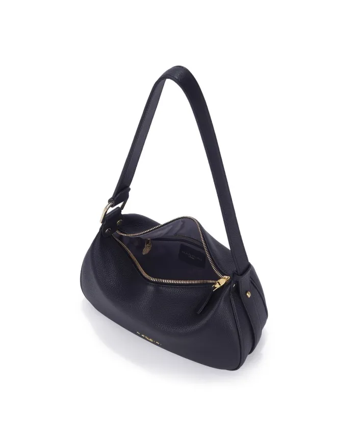 Nannini Borsa piccola in pelle Keira Blu