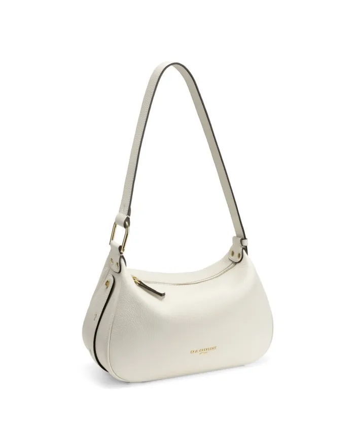 Nannini Borsa piccola in pelle Keira Bianco