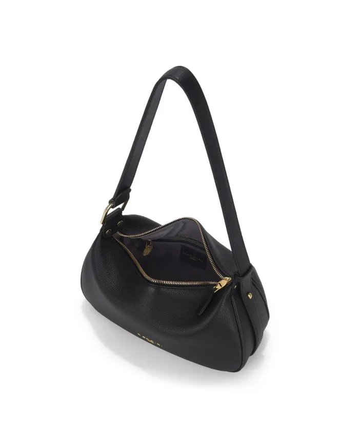 Nannini Borsa piccola in pelle Keira Bianco