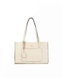 Nannini Shopping bag pelle Carla-L Beige