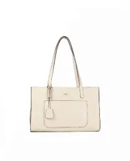 Nannini Shopping bag pelle Carla-L Beige