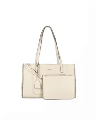 Nannini Shopping bag pelle Carla-L Beige