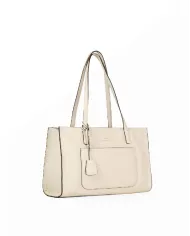 Nannini Shopping bag pelle Carla-L Beige