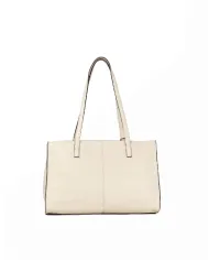 Nannini Shopping bag pelle Carla-L Beige