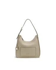 Nannini Borsa a tracolla in pelle Carla Beige