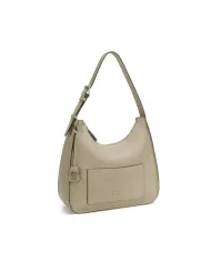 Nannini Borsa a tracolla in pelle Carla Beige