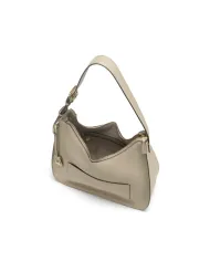 Nannini Borsa a tracolla in pelle Carla Beige