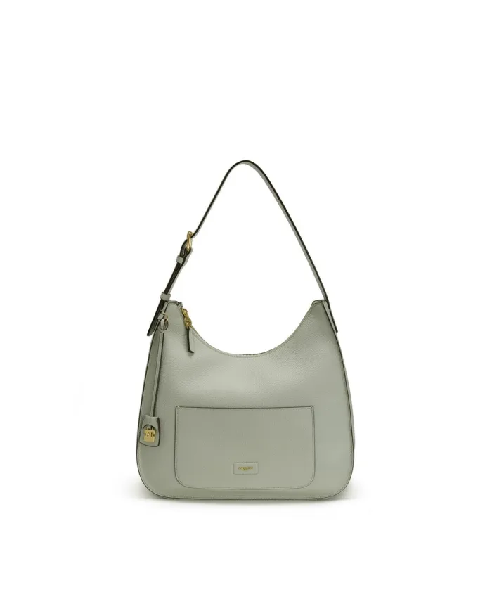 Nannini Borsa a tracolla in pelle Carla Verde chiaro